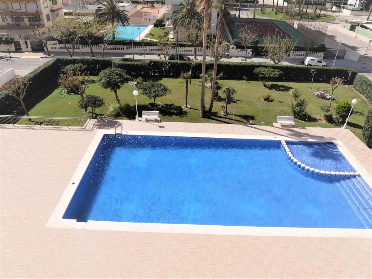 Apartamento DON XIMO GANDIA - Alquiler solo familias Playa de Gandía Exterior foto